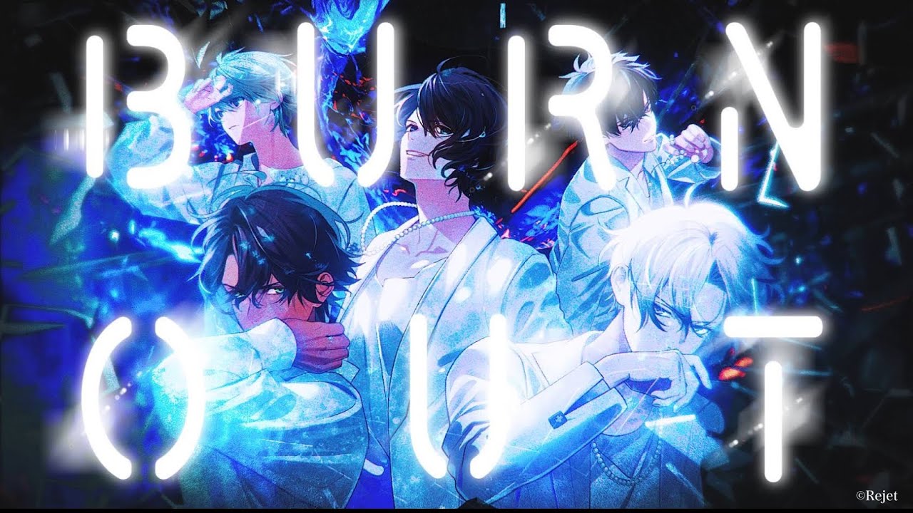 EROSION「BurnOut」MV【2025.9.24 RELEASE】