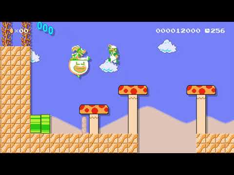 Larry's Bad Day by gawberoo ~ World Record! 🍄 Super Mario Maker 2 😶 No Commentary　⚿aay