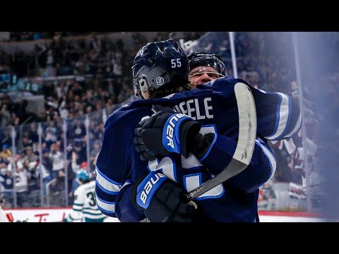 Winnipeg Jets All-Time Goal Scorer Mark Scheifele!! 🚨