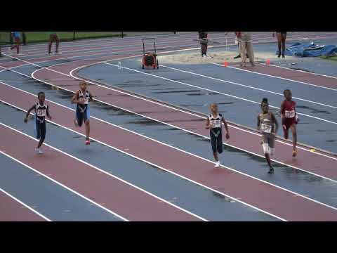 Boys 200m Dash 11-12 Year Old Heat 8 - 44th Annual Northwest Track and Field Classic 2019
