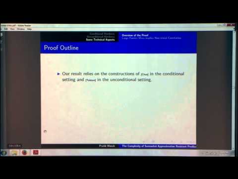 The Complexity of Somewhat Approximation Resistant Predicates