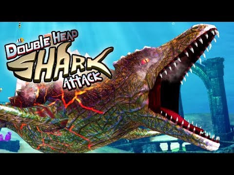 DOUBLE HEAD SHARK ATTACK - DINO SHARK