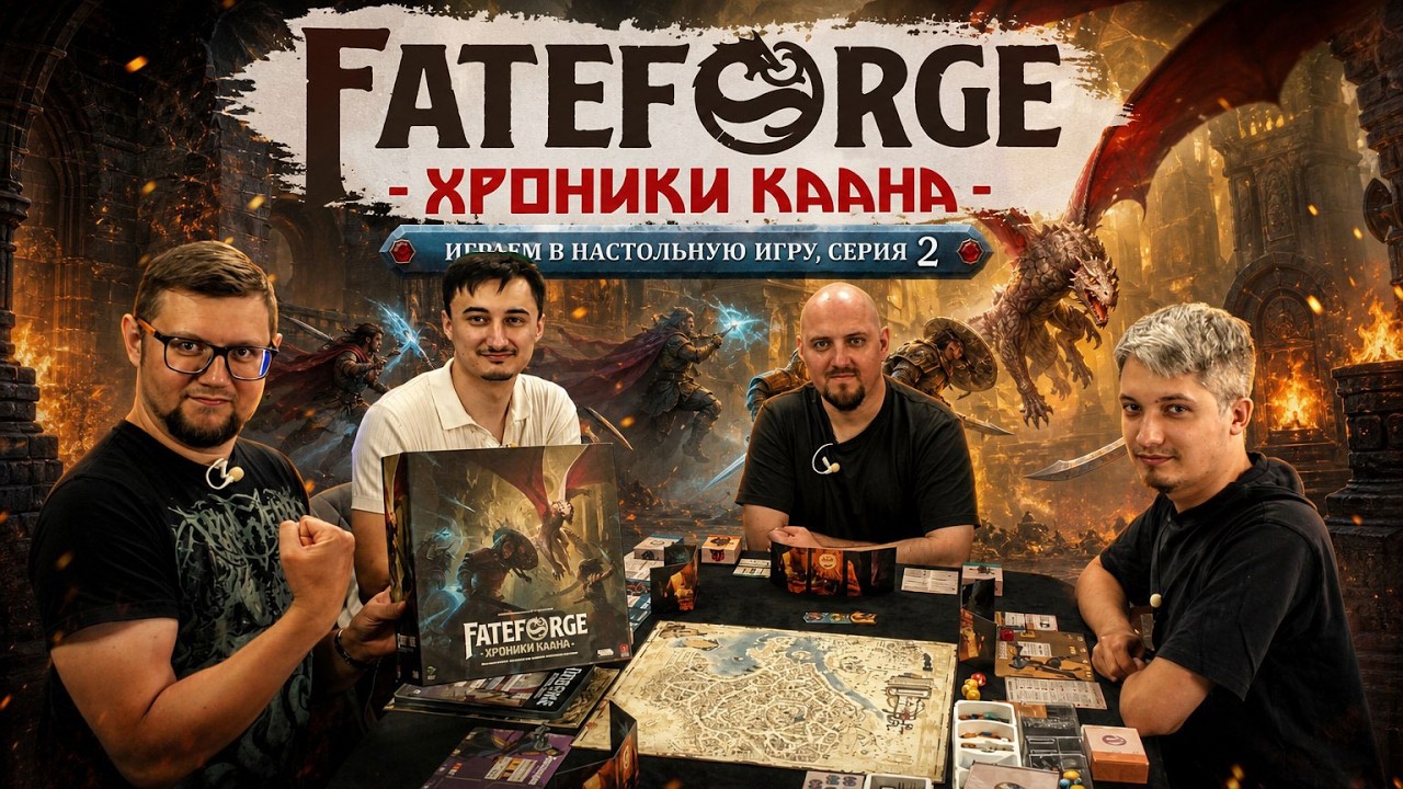 FATEFORGE: Полное прохождение настольной игры, 2 серия