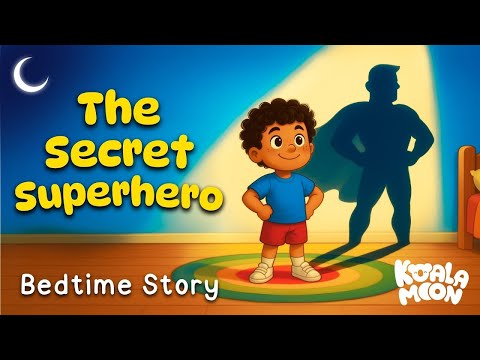 The Secret Superhero 🦸 Calming Bedtime Story for Kids 💤 🌙