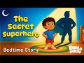 The Secret Superhero Calming Bedtime Story For Kids