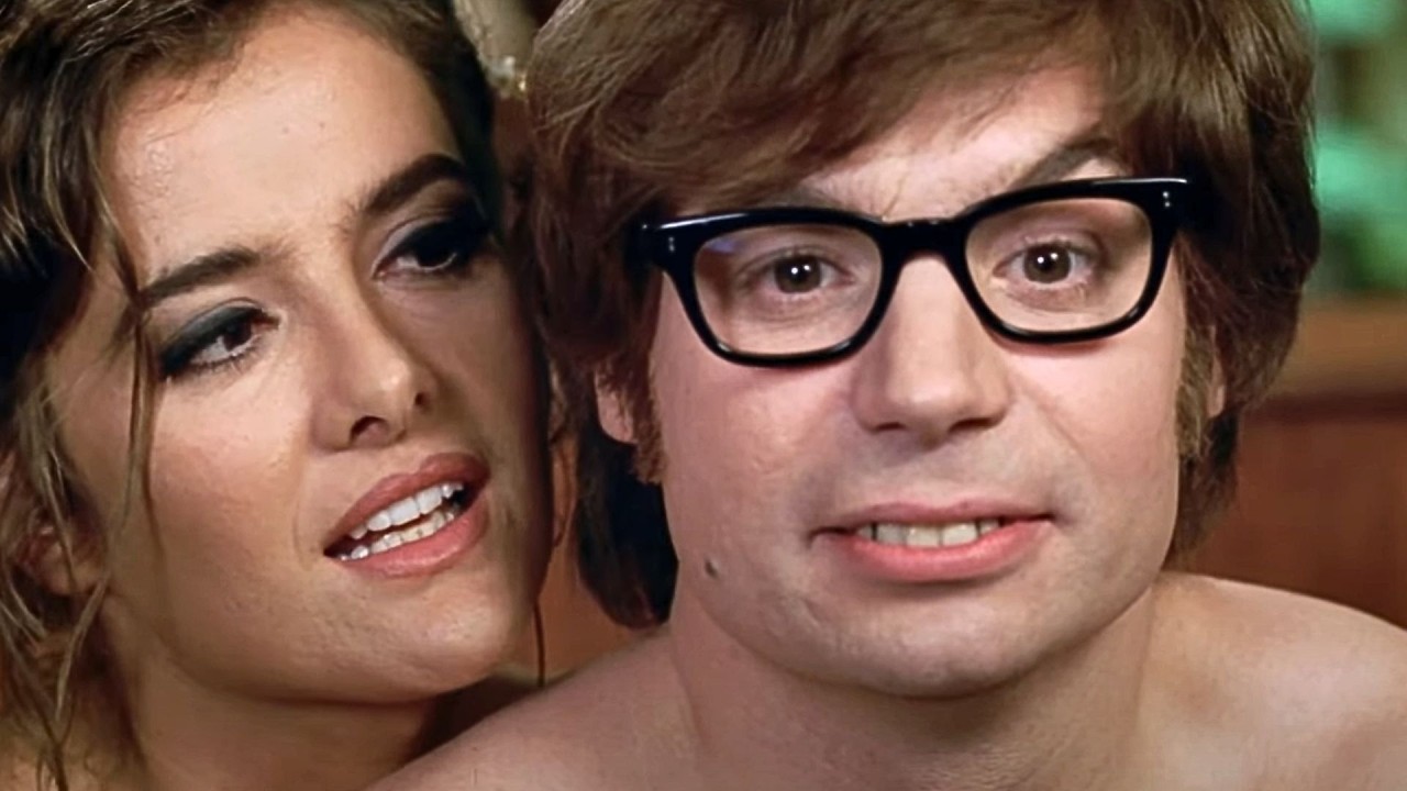 Austin Powers despierta y combate a Dr. Maligno