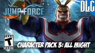 【Jump Force】 Character Pack 3: All Might [PC - HD]