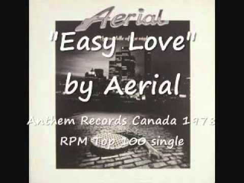 Easy Love - Aerial (Anthem Records Canada ) 1978