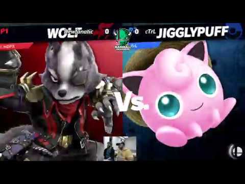 MS 2/11/20 - Dewfanatic (Wolf) vs cTrL (Jigglypuff, PKMN Trainer) - LQ - SSBU