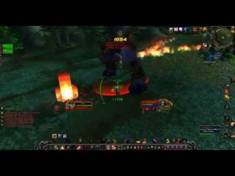 Warrior and Shaman Duo - Mount Hyjal: Archimonde Gold Run [World of Warcraft]