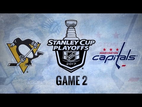 Kessel's pair leads Pens past Caps in Game 2, 6-2