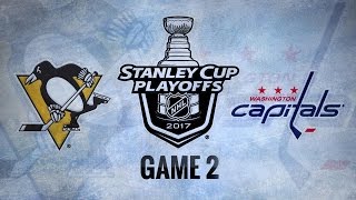Kessel's pair leads Pens past Caps in Game 2, 6-2