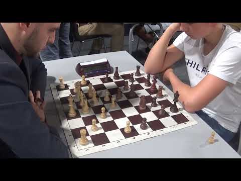 Open up position when you're ahead in development: GM Meshkovs - FM Chukavin