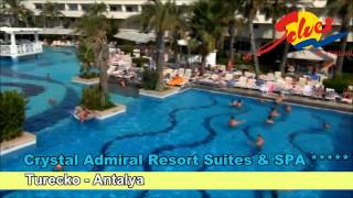 preview picture of video 'Crystal Admiral Resort Suites & Spa 5*'