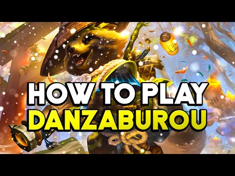 Danzaburou Guide: How You Should Be Playing And Building Danzaburou! - Smite