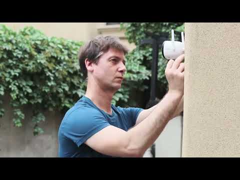 Уличная Камера IMOU Bullet 2С 4MP (2.8mm) Wi-Fi беспроводная уличная камера видеонаблюдения - фото 1 - id-p2100702965