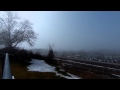 Cleveland Lake Erie Fog Time lapse #3Weather ...