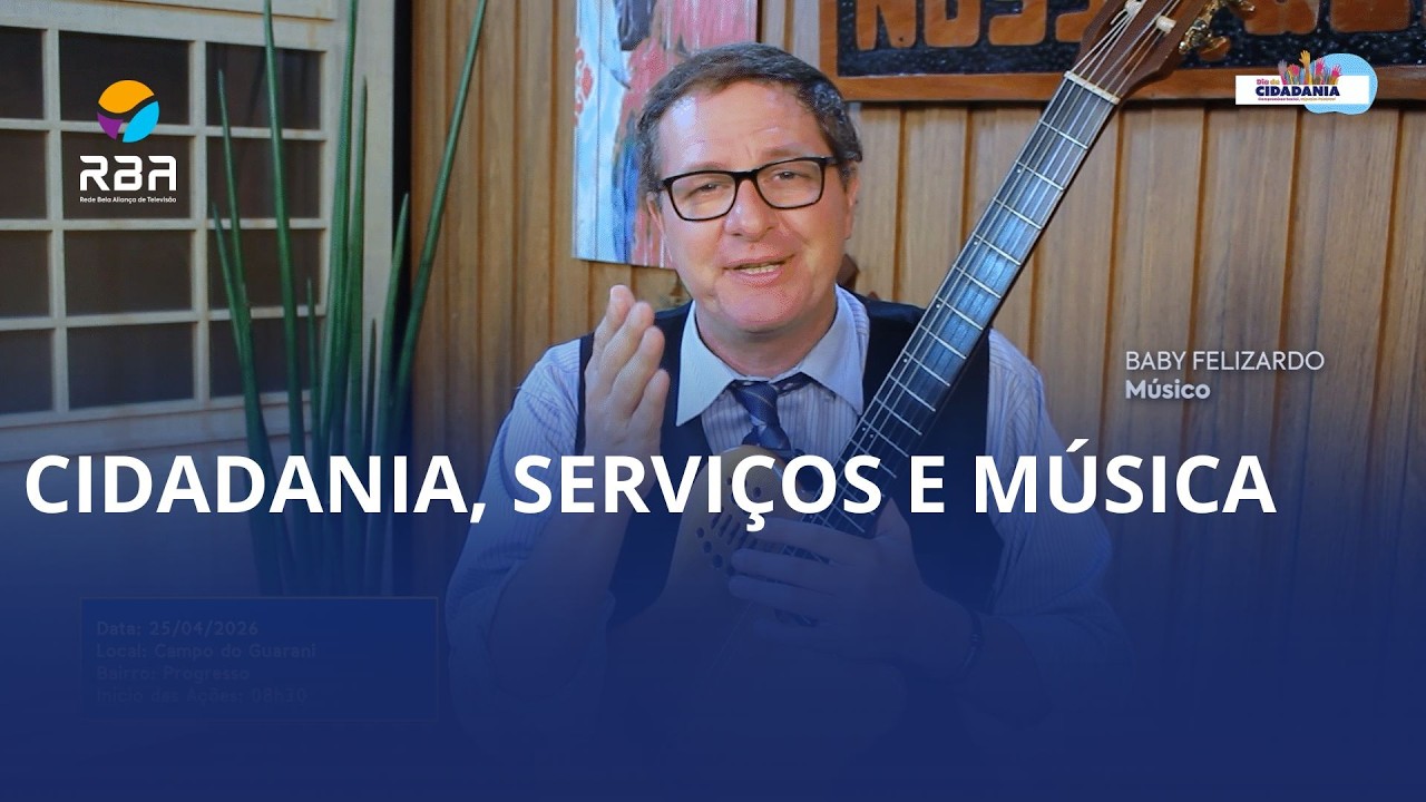 Cidadania, serviços e música: sábado especial no Progresso