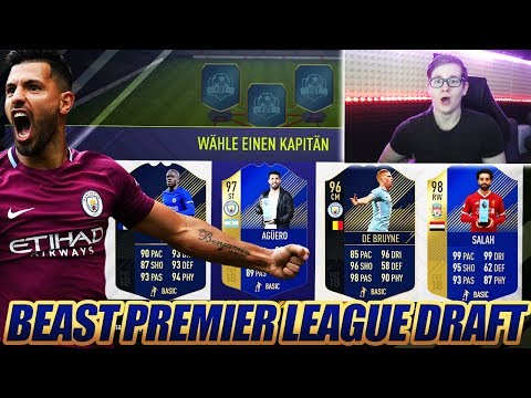 FIFA 18: Beast PREMIER LEAGUE XXL FUT DRAFT! 🔥🔥 Ultimate Team - Draft Pack Opening