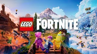 【フォートナイト】LEGOってみるか～サバイバル生活#1【手伝い参加あり】【LEGO】【初見さん大歓迎!!】