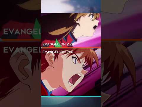 Evangelion Rebuild 2.22 Is An AMAZING Homage To The 90's Classic! | #shorts #anime #evangelion