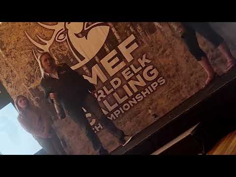 RMEF World Champion Elk Calling Contest-Women's Division