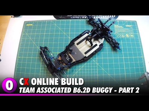 Team Associated B6.2D 2WD Competition Buggy Build - Part 2