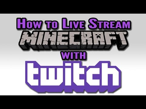 Minecraft Snapshot 13w247e | How To Live Stream Minecraft with Twitch