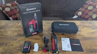 KAIWEETS Circuit Breaker Finder with LCD Display Review