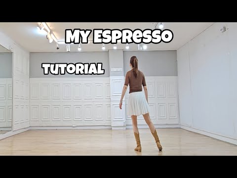 My Espresso - Line Dance (Tutorial)