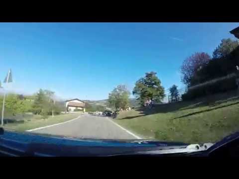 rally di modena 2016 2°prova di valle lancia delta  gibbo - fiore