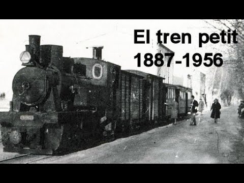 El tren petit 1887 1956