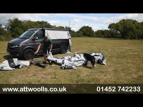Isabella X Tension Awning Pitching & Packing Video