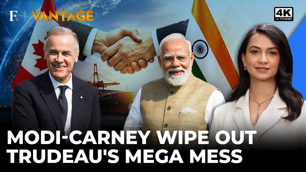 Modi, Carney Bury The Trudeau Fallout? India-Canada Eye $70 Billion Trade | Vantage