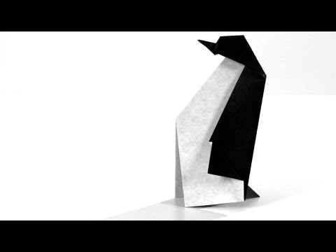 How to Make a Penguin | Origami
