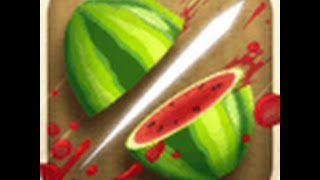preview picture of video 'Best Symbian Games Part 7. Fruit Ninja'