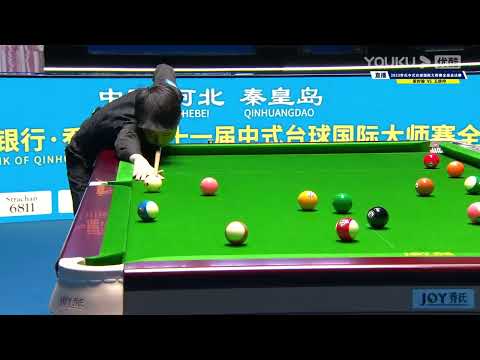 Liang Shiyu VS Wang Xinzhong - Domestic Players - S1 - 11th World Heyball Masters Grand Finals