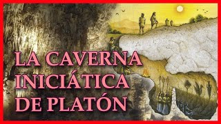 LA CAVERNA INICIÁTICA DE PLATÓN