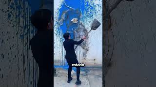 Él Hizo Un Dibujo En 3D En La Pared y Esto Pasó 😢