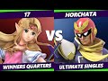 S@X 370 Online Winners Quarters - 17 (Zelda) Vs. Horchata (Captain Falcon, Mario) Smash Ultimate