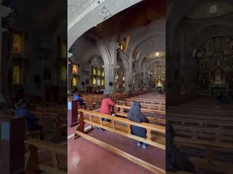 Un recorrido por la Iglesia San Andrés, Bolivia #bolivia #travel #youtube #viajes