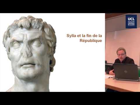 Sylla le Républicain qui tua la République