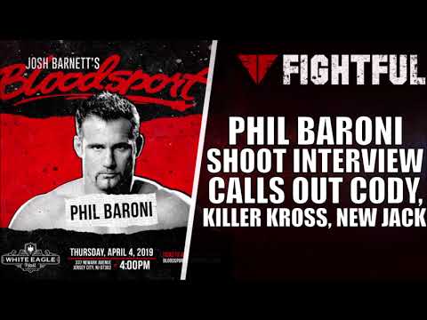 Exclusive: Phil Baroni Calls Out Killer Cross & Cody, Says New Jack Chickened Out Of Their Match