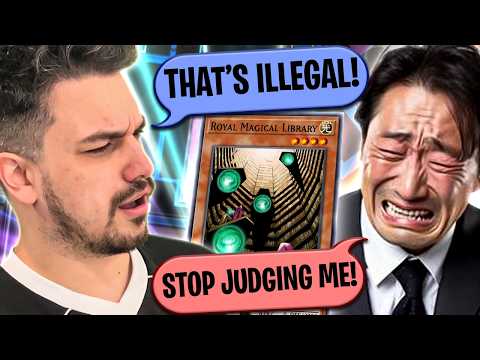 I CAUGHT HIM WITH AN EXTRA CARD?!