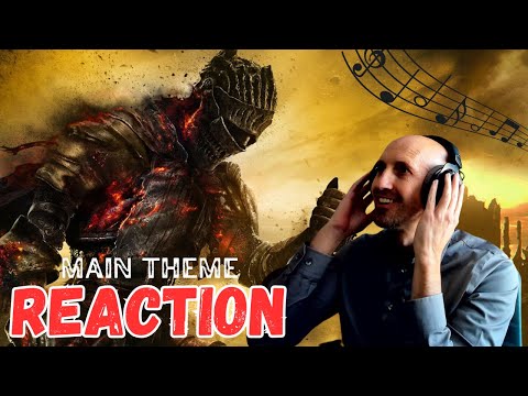 My first time hearing the Dark Souls III Main Theme!