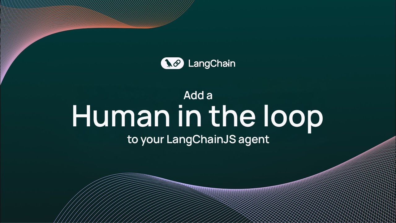 Add a Human-in-the-Loop to Your LangChain Agent (Next.js + TypeScript Tutorial)