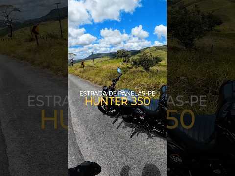 Olha a beleza do interior de Pernambuco! Na estrada  da cidade de Panelas-PE com a Hunter350! #moto
