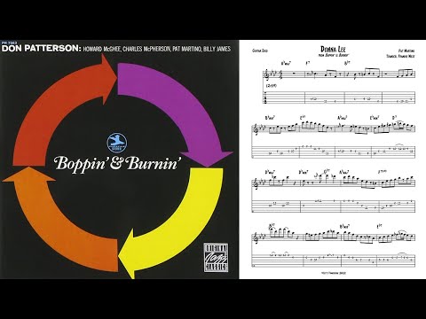 "Donna Lee" - Pat Martino (Jazz Guitar Transcription)