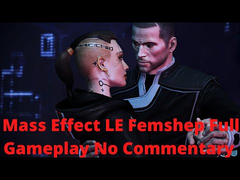 Mass Effect LE: ME2 Femshep Gameplay No Commentary PT 55