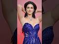 3 3 Disha Patani Is Glowing In Gaurav Guptas Royal Blue Thigh High Strapless Sequin Gown ProMedia